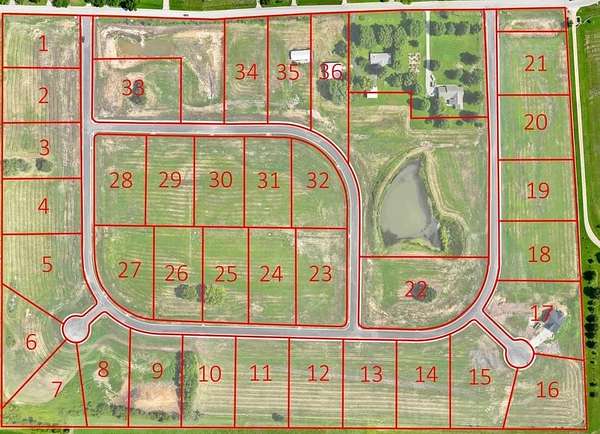 1 Acre of Residential Land for Sale in Baldwin City, Kansas