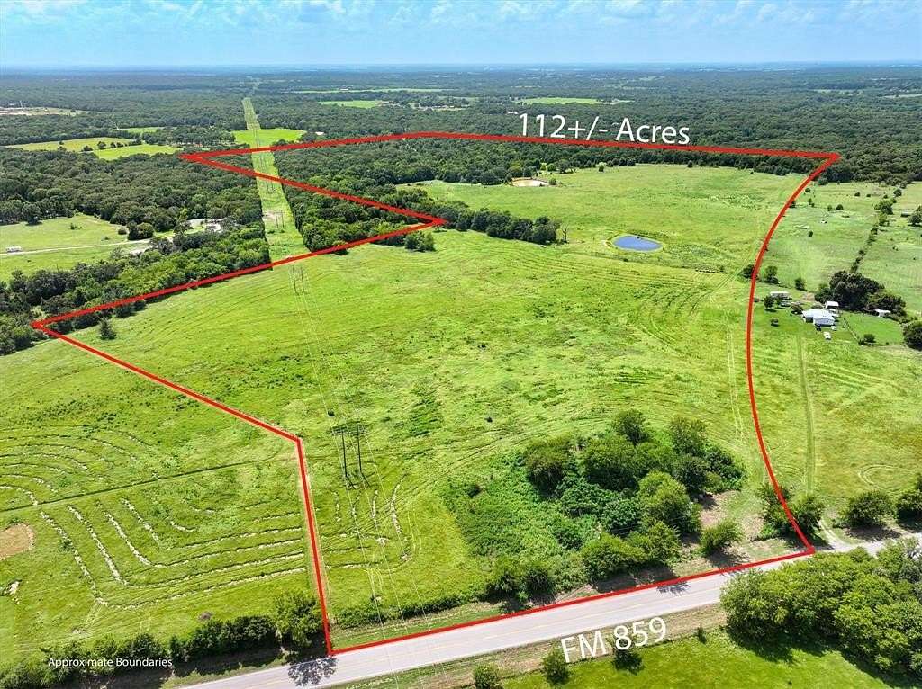 112 Acres of Land for Sale in Edgewood, Texas
