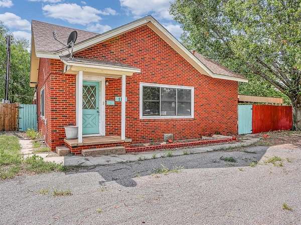 3 Acres of Residential Land with Home for Sale in Mangum, Oklahoma