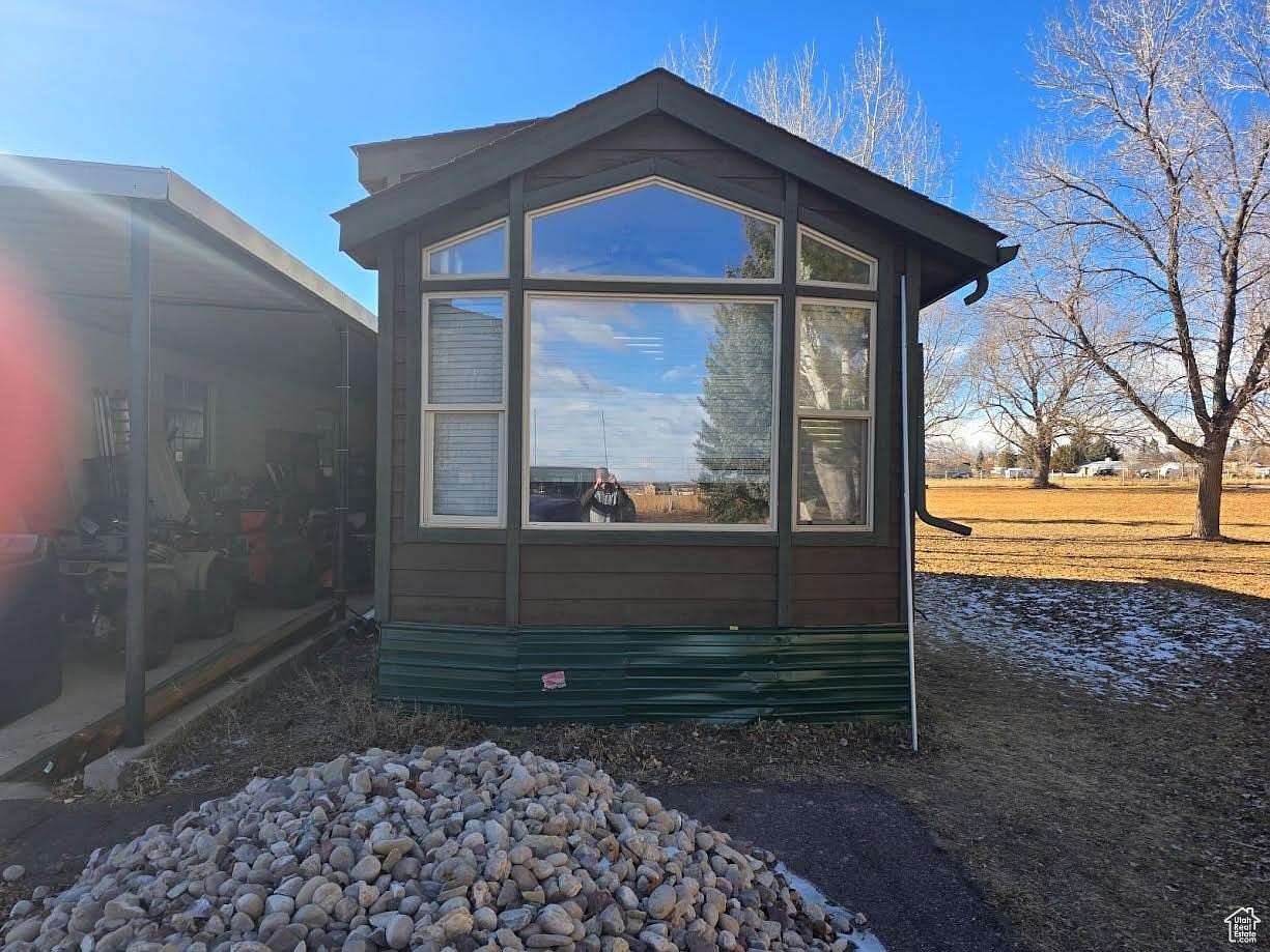 1 Acre of Residential Land with Home for Sale in Altamont, Utah