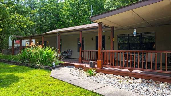 53.4 Acres of Improved Land for Sale in Linn Creek, Missouri