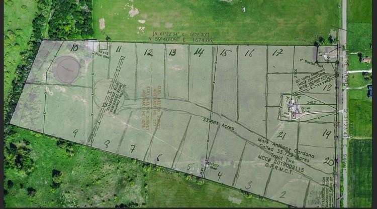 1.8 Acres of Residential Land for Sale in Elm Mott, Texas