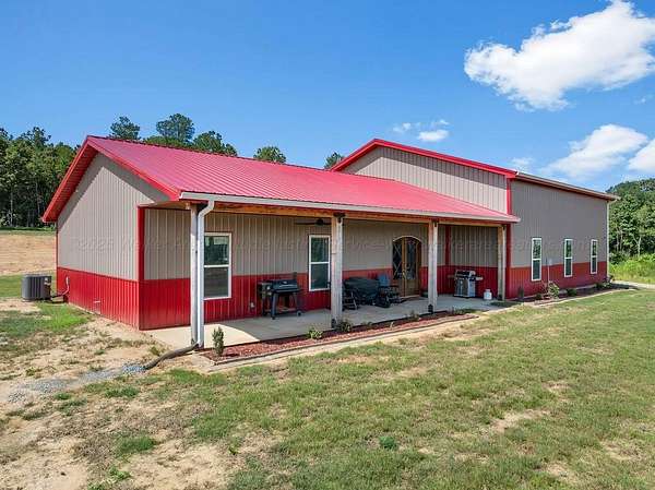 81 Acres of Recreational Land with Home for Sale in Jasper, Alabama
