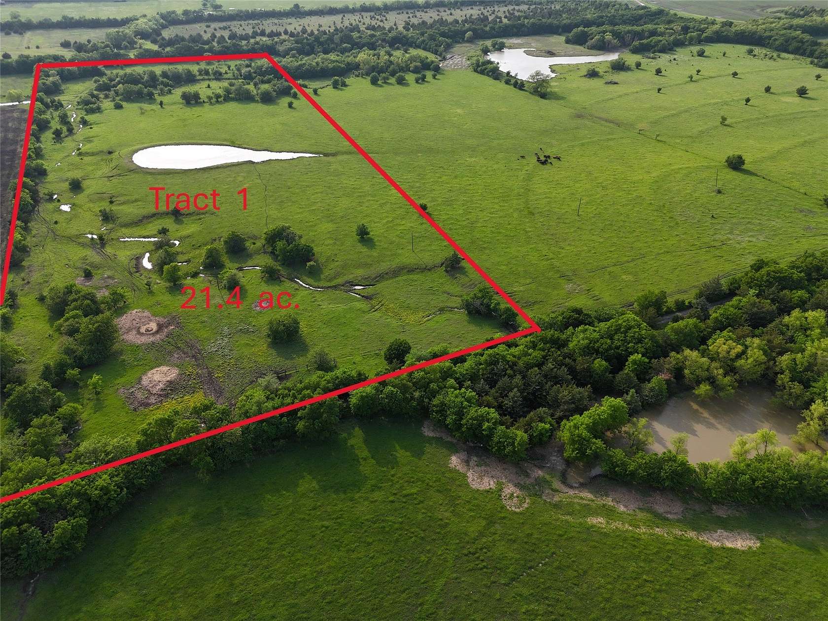 21.4 Acres of Land for Sale in Leonard, Texas