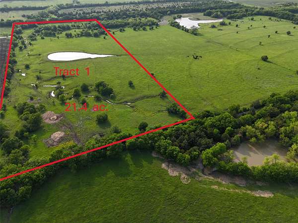 21.4 Acres of Land for Sale in Leonard, Texas