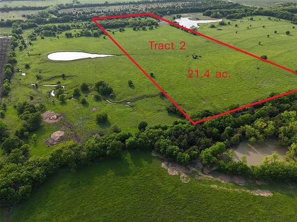 21.4 Acres of Recreational Land & Farm for Sale in Leonard, Texas