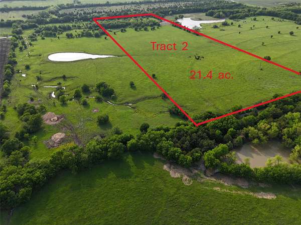 21.4 Acres of Land for Sale in Leonard, Texas