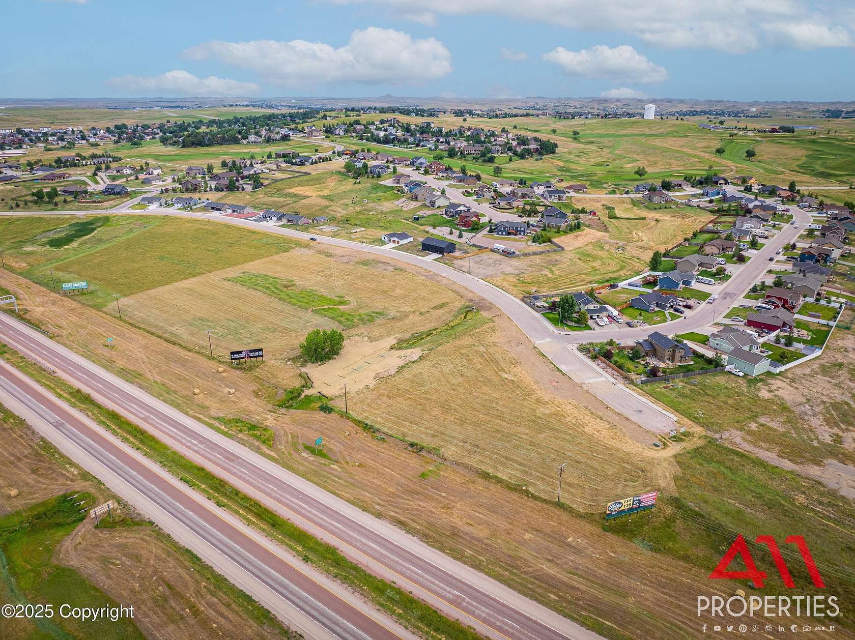 1.3 Acres of Residential Land for Sale in Gillette, Wyoming