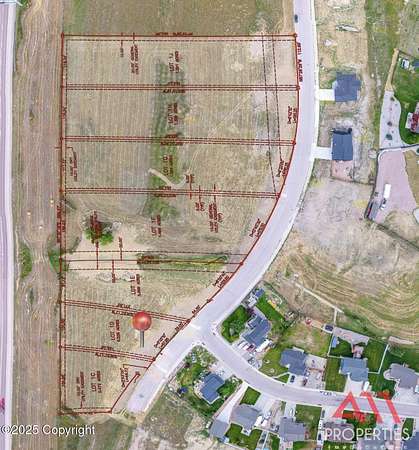 0.54 Acres of Residential Land for Sale in Gillette, Wyoming