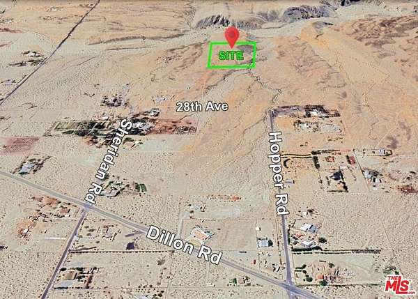 10 Acres of Recreational Land for Sale in Desert Hot Springs, California