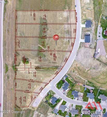 1.25 Acres of Residential Land for Sale in Gillette, Wyoming