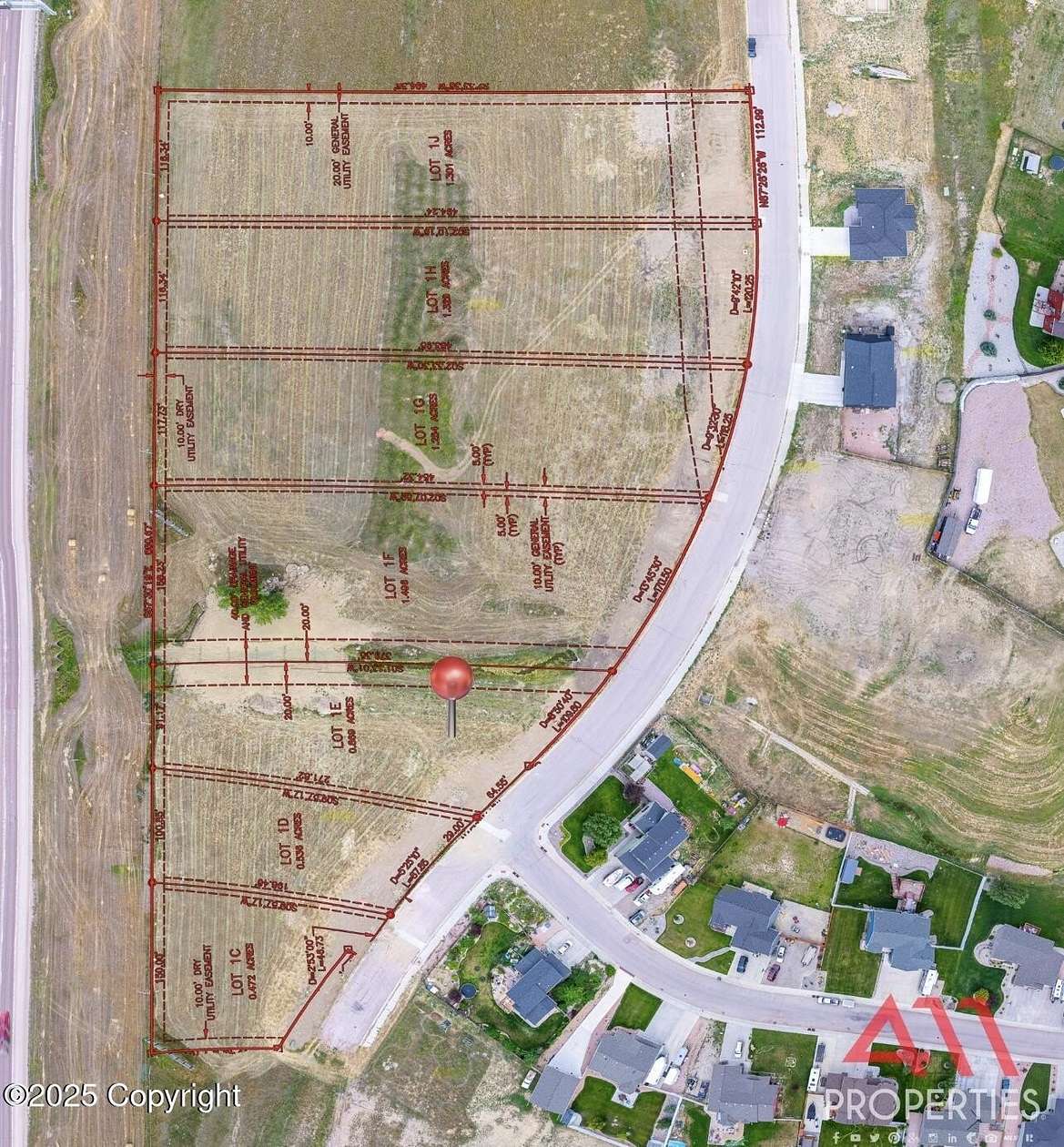 0.87 Acres of Residential Land for Sale in Gillette, Wyoming