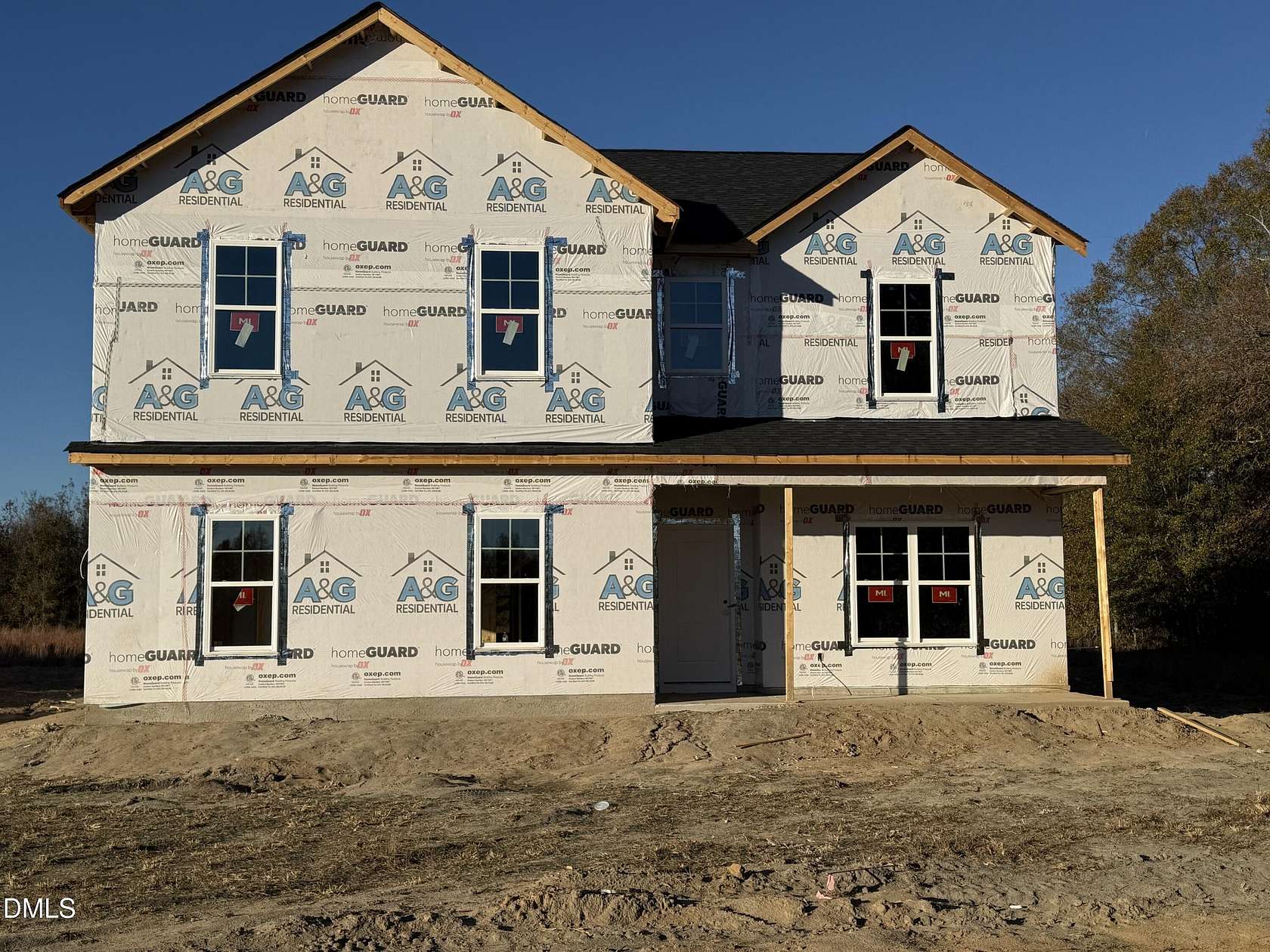 4.16 Acres of Residential Land with Home for Sale in Red Springs, North Carolina