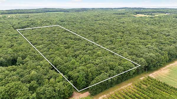 10 Acres of Residential Land for Sale in Shelby, Michigan