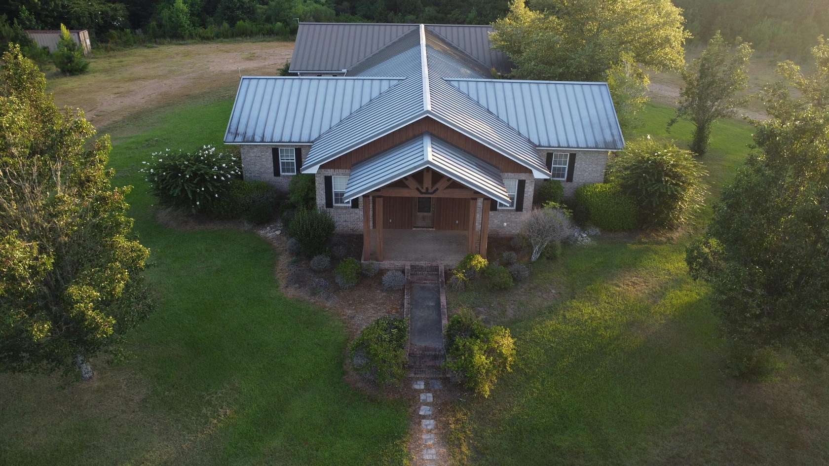 12.7 Acres of Improved Land for Sale in Sandy Hook, Mississippi