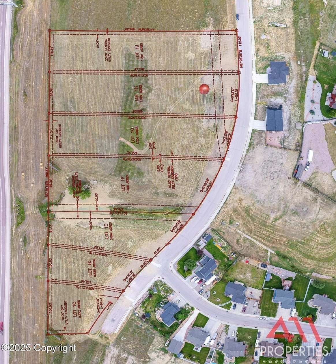 1.33 Acres of Residential Land for Sale in Gillette, Wyoming