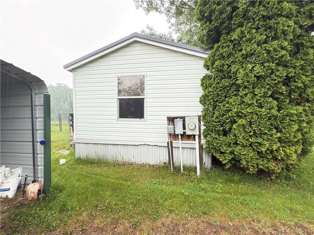 5 Acres of Residential Land with Home for Sale in Clam Falls, Wisconsin