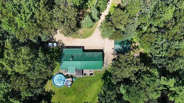 5 Acres of Land with Home for Sale in Warrens, Wisconsin