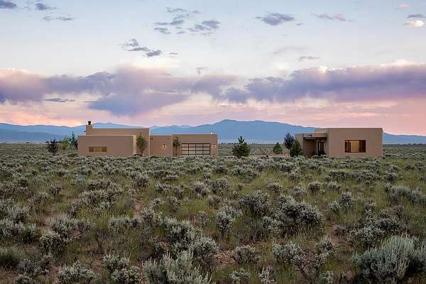 15 Acres of Land with Home for Sale in El Prado, New Mexico