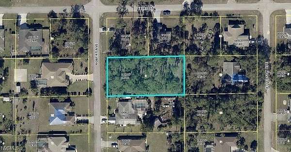 0.52 Acres of Residential Land for Sale in Lehigh Acres, Florida