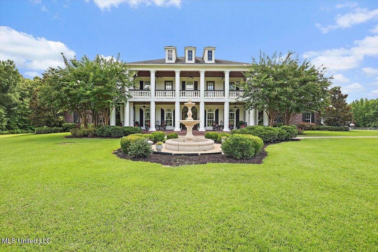 46 Acres of Land with Home for Sale in Vaughan, Mississippi