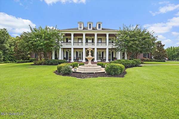 46 Acres of Land with Home for Sale in Vaughan, Mississippi