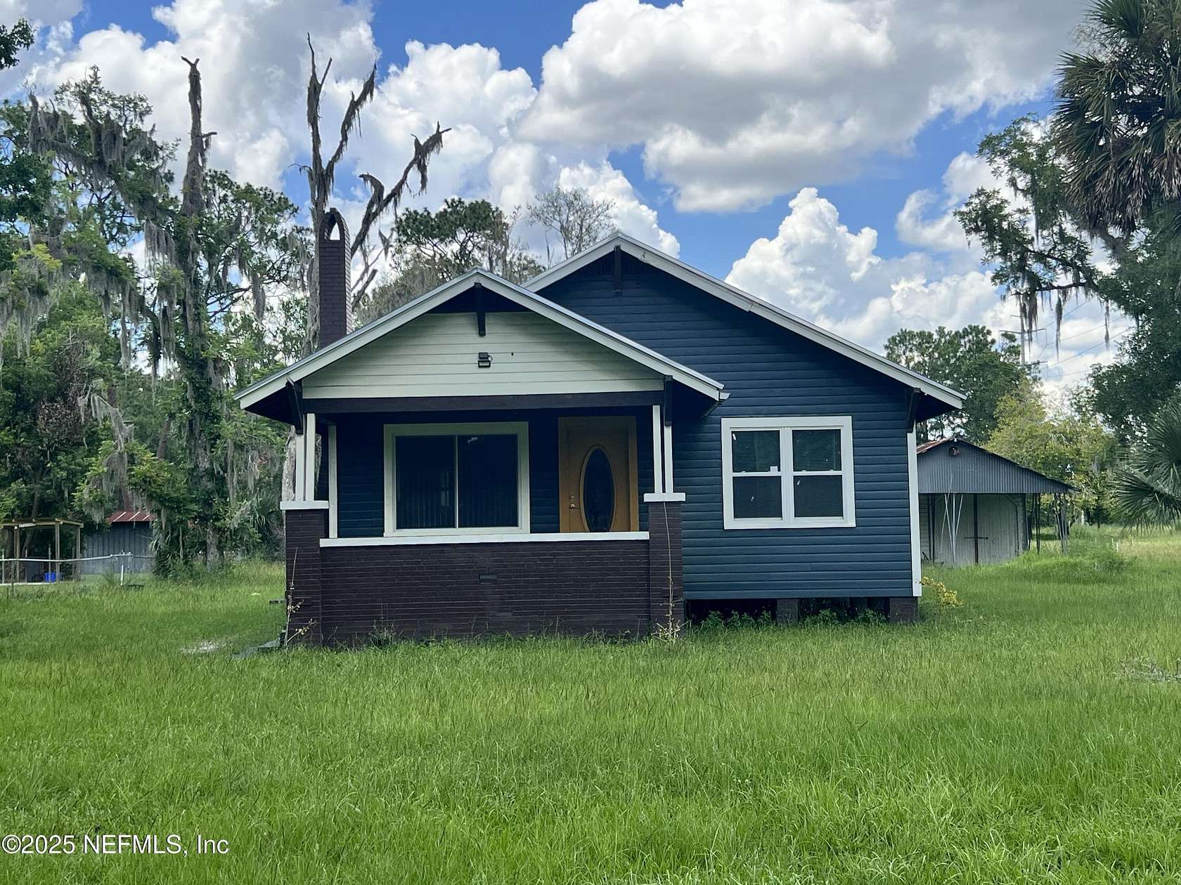 6.77 Acres of Land with Home for Sale in Jacksonville, Florida