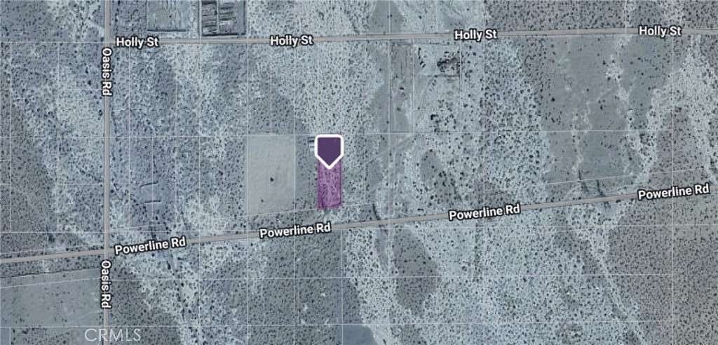 2 Acres of Residential Land for Sale in Adelanto, California