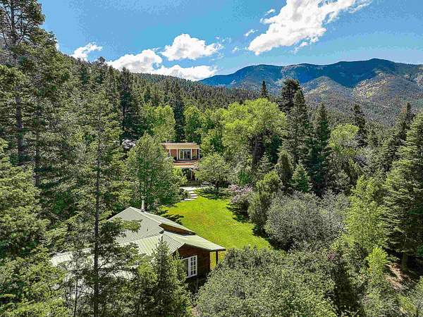 5.25 Acres of Land with Home for Sale in Arroyo Seco, New Mexico