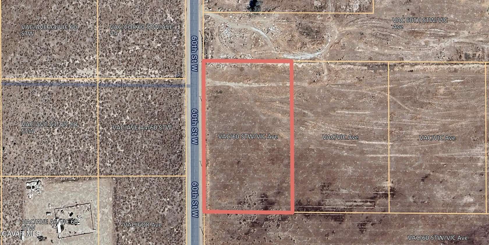 Residential Land for Sale in Lancaster, California