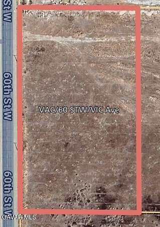Residential Land for Sale in Lancaster, California