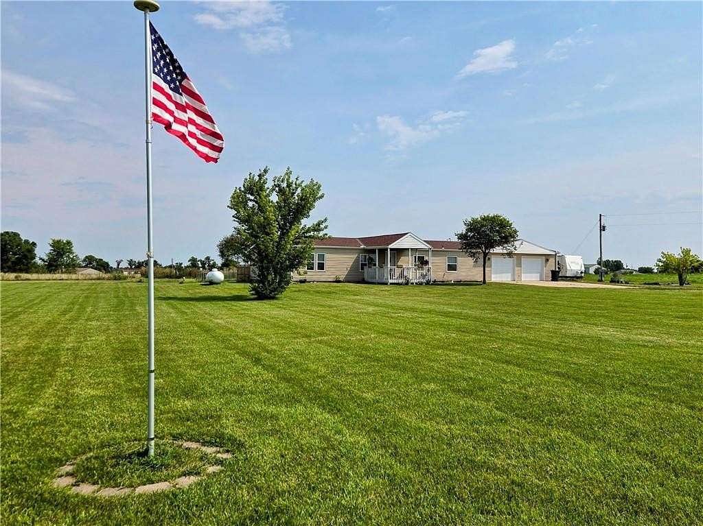 2.89 Acres of Land with Home for Sale in Knob Noster, Missouri