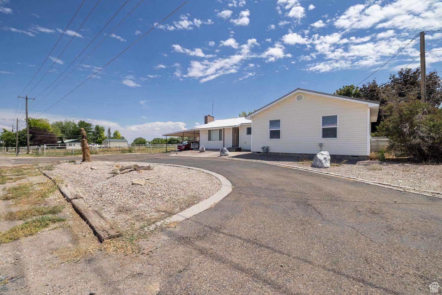 2.25 Acres of Residential Land with Home for Sale in Vernal, Utah