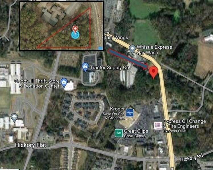 1 Acre of Commercial Land for Sale in Canton, Georgia