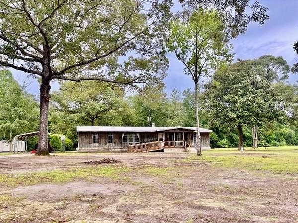 5 Acres of Residential Land with Home for Sale in Dozier, Alabama
