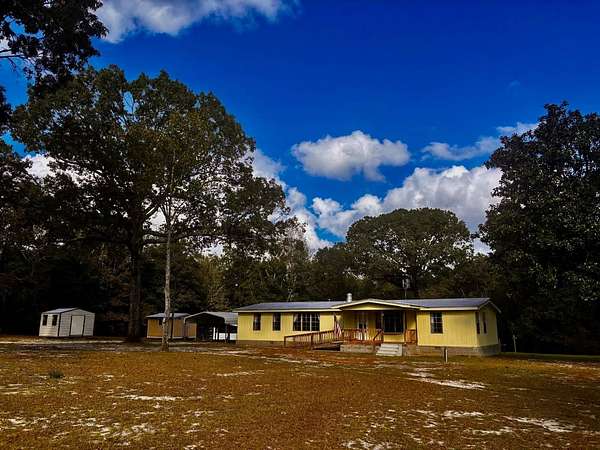 5.67 Acres of Residential Land with Home for Sale in Dozier, Alabama