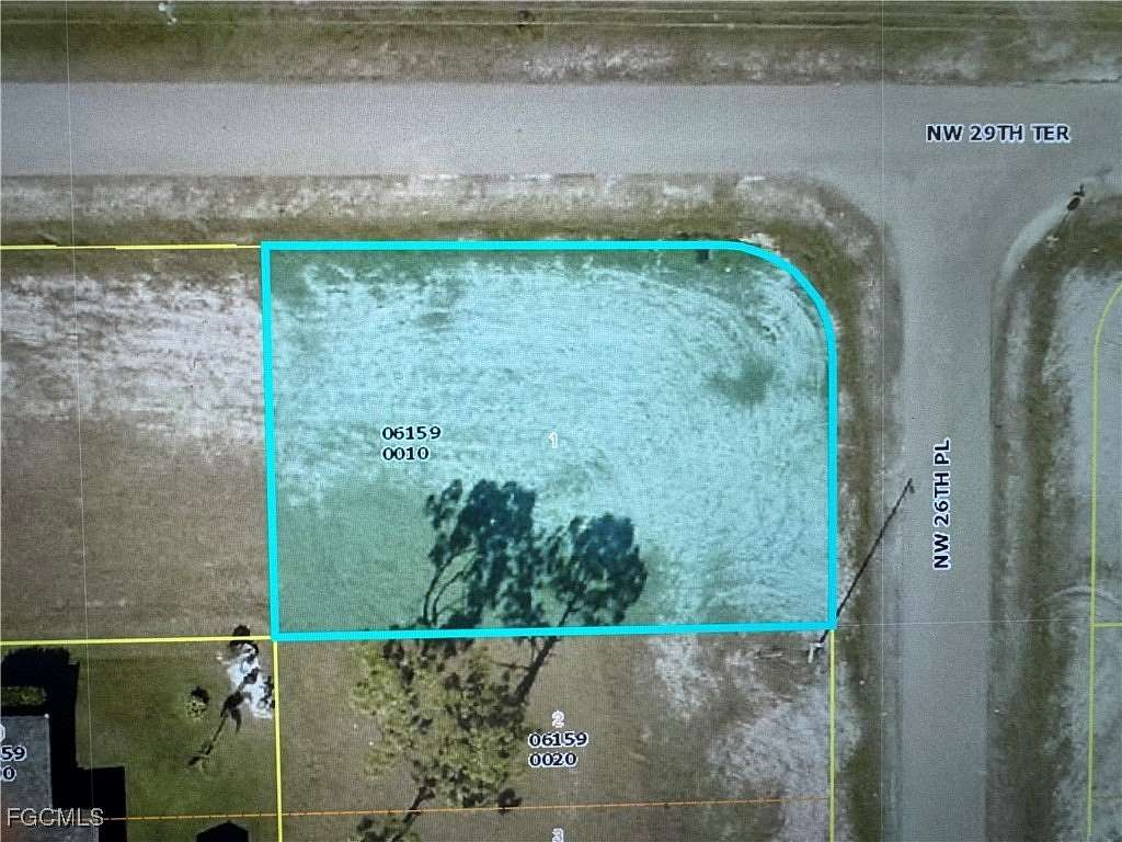 0.24 Acres of Residential Land for Sale in Cape Coral, Florida