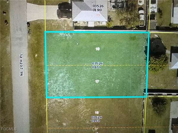 0.23 Acres of Residential Land for Sale in Cape Coral, Florida