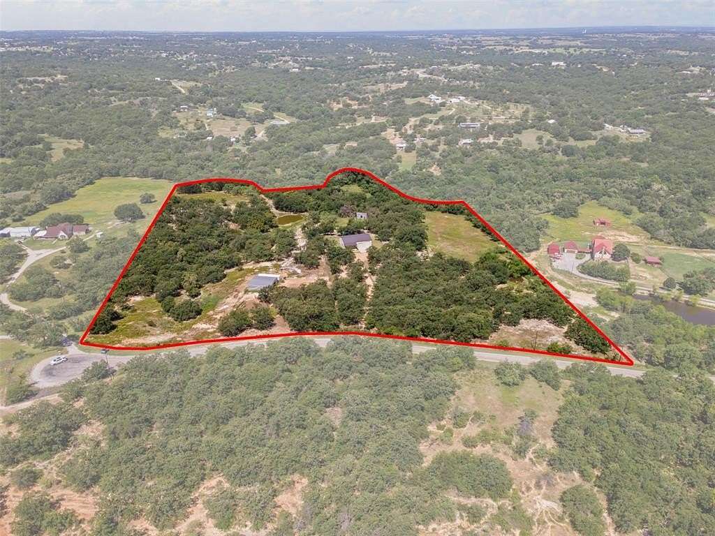 20 Acres of Land with Home for Sale in Springtown, Texas