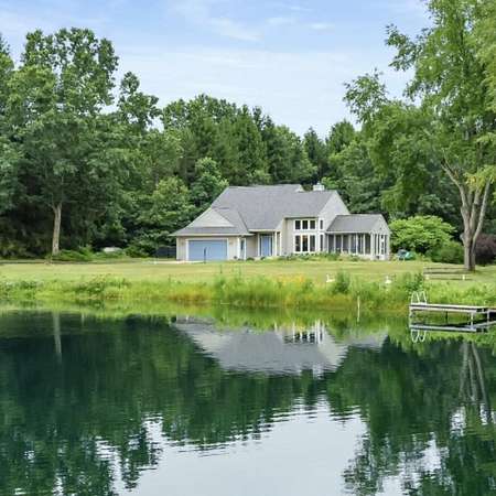 37.7 Acres of Recreational Land with Home for Sale in Kalamazoo, Michigan