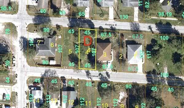 0.11 Acres of Residential Land for Sale in Fort Pierce, Florida