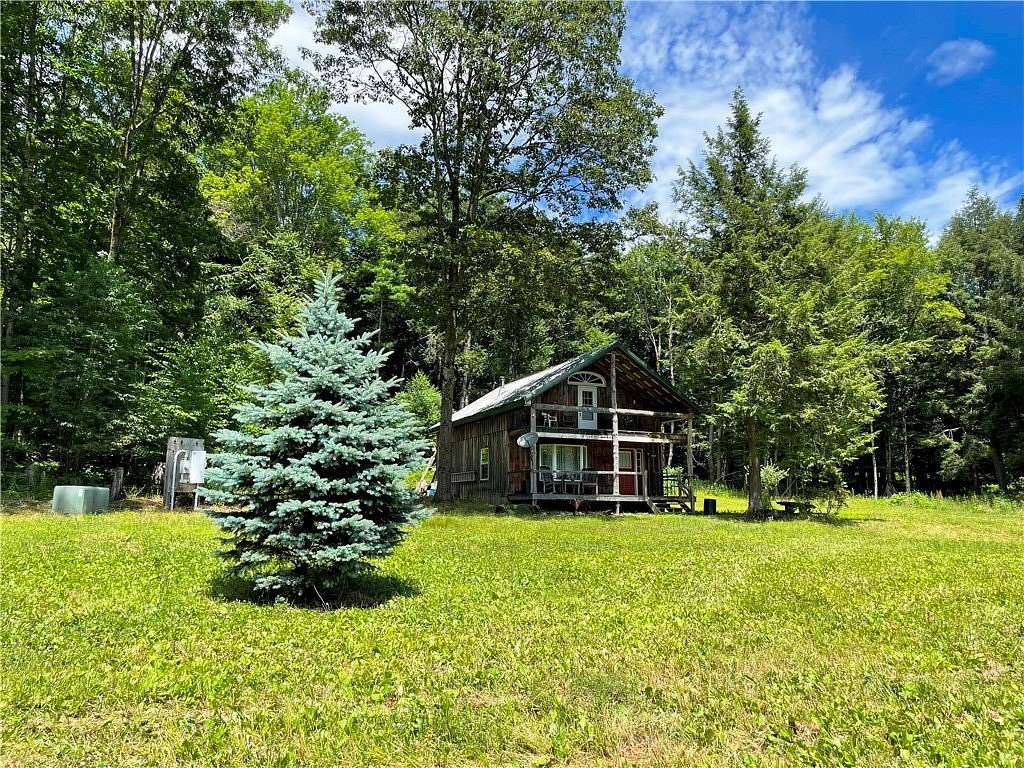 79.2 Acres of Recreational Land with Home for Sale in South New Berlin, New York