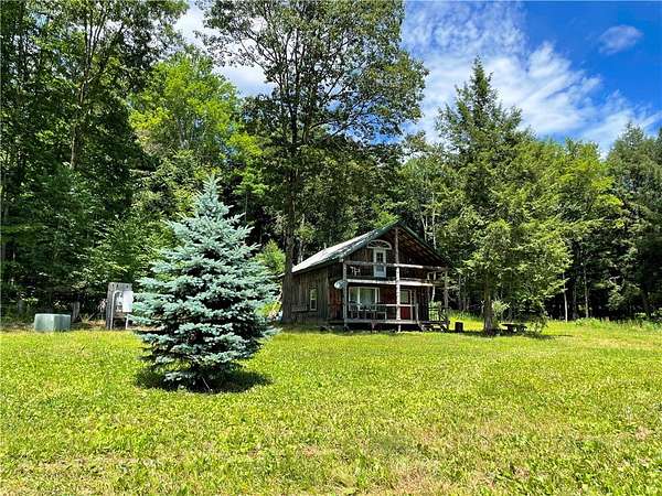 79.2 Acres of Recreational Land with Home for Sale in South New Berlin, New York
