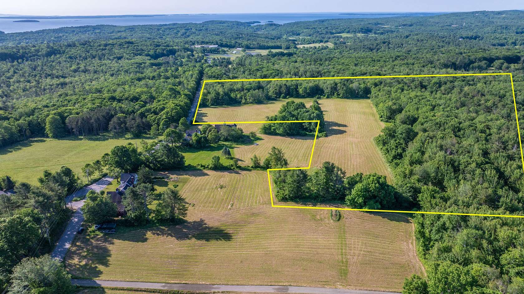 35.1 Acres of Recreational Land for Sale in Camden, Maine