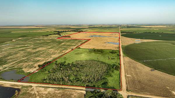 157 Acres of Recreational Land & Farm for Sale in Haviland, Kansas