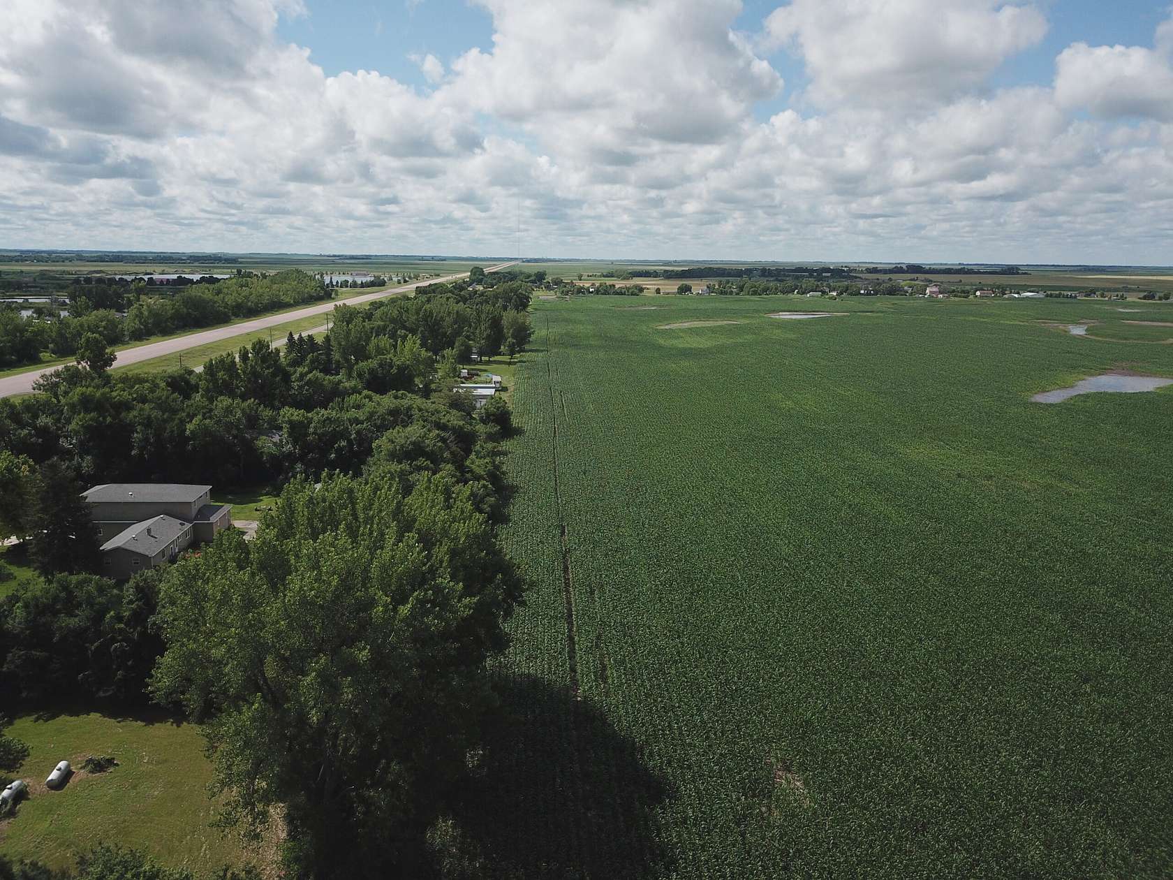 212 Acres of Agricultural Land for Sale in Aberdeen, South Dakota