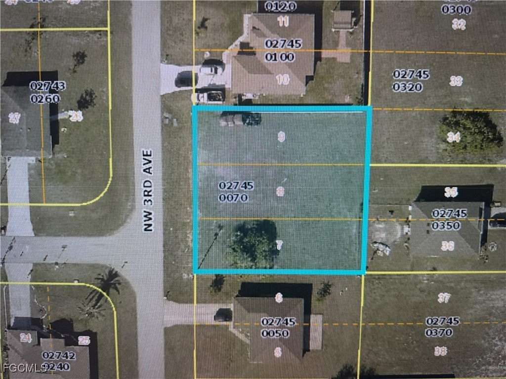 0.34 Acres of Residential Land for Sale in Cape Coral, Florida