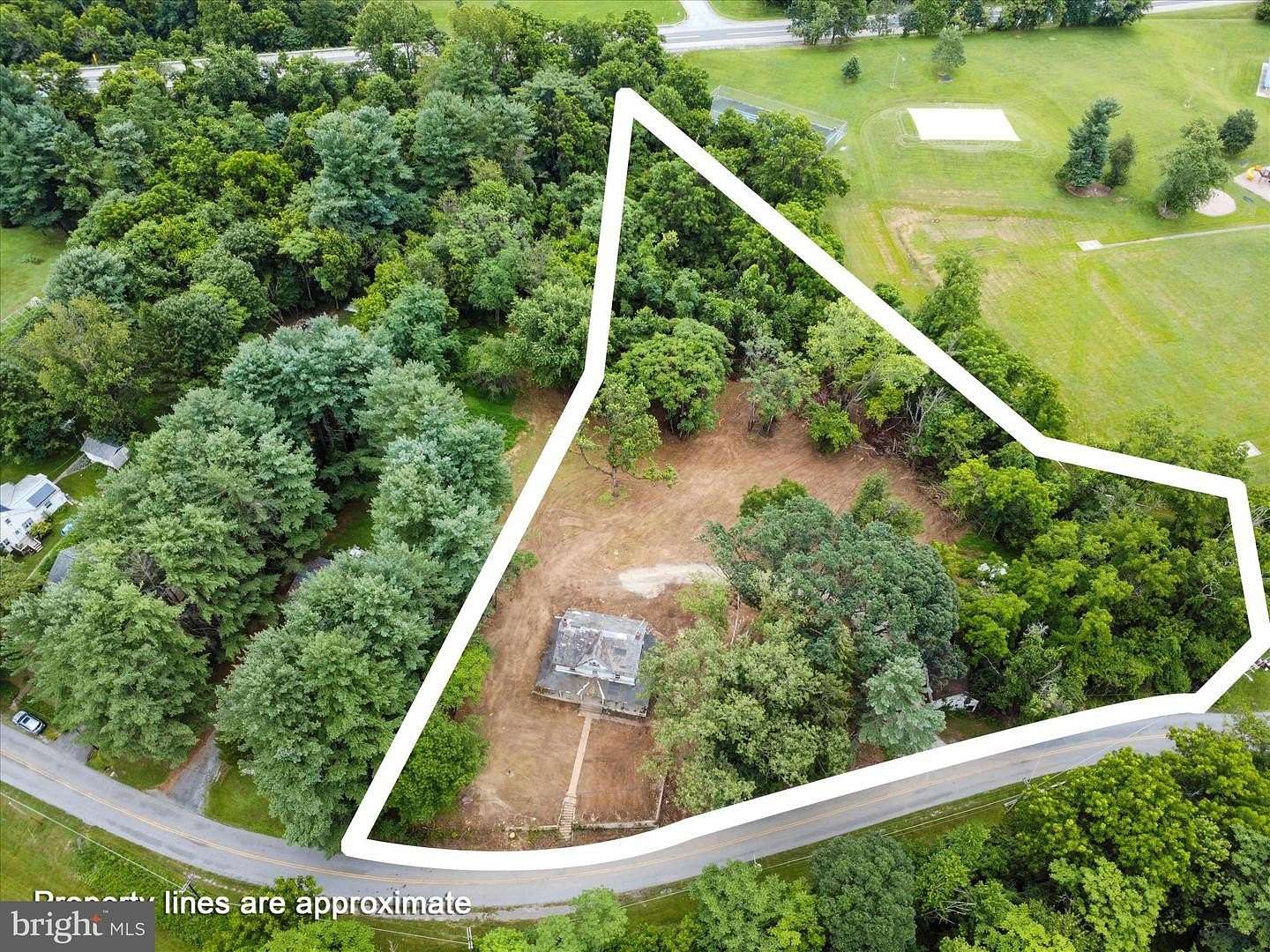 2.43 Acres of Residential Land with Home for Sale in Rohrersville, Maryland