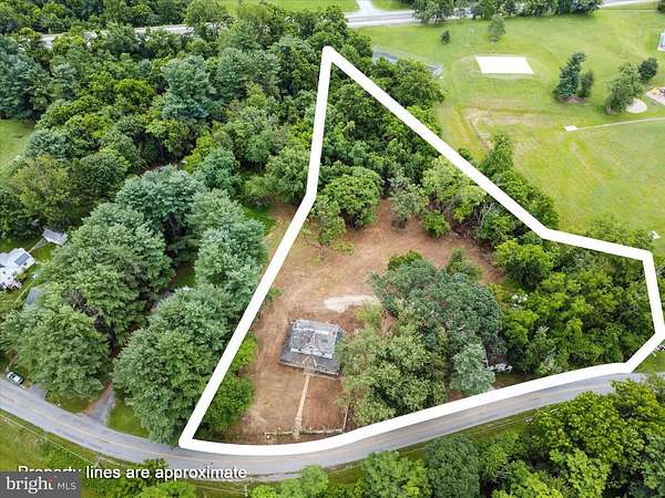 2.43 Acres of Residential Land with Home for Sale in Rohrersville, Maryland