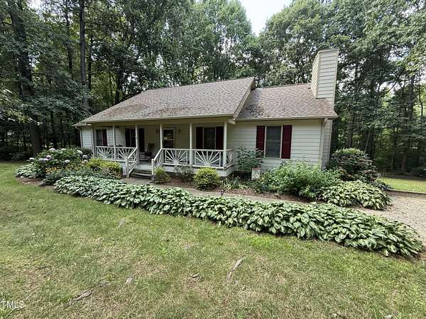 2 Acres of Residential Land with Home for Sale in Clayton, North Carolina